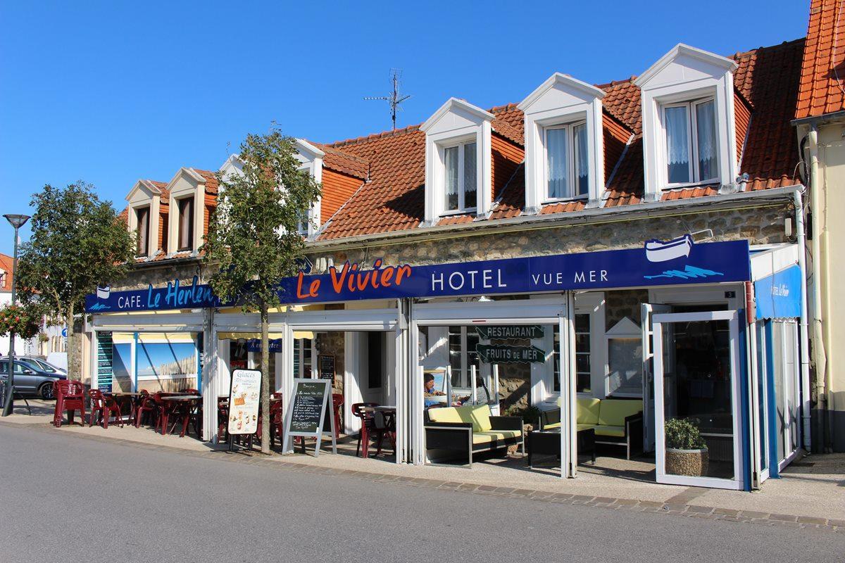 Hotel Le Vivier Wissant - Centre Village - Cote D'Opale - Baie De Wissant - 2Caps Exterior foto