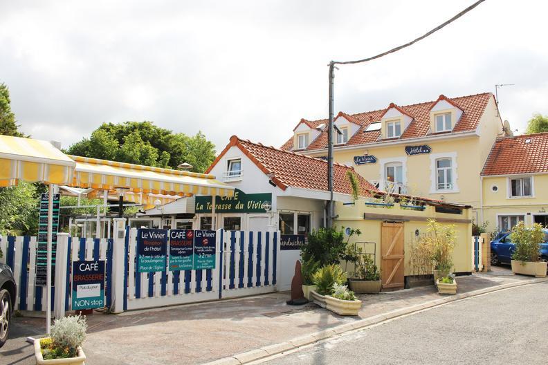 Hotel Le Vivier Wissant - Centre Village - Cote D'Opale - Baie De Wissant - 2Caps Exterior foto